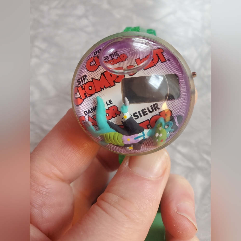 90s retro bubble watch